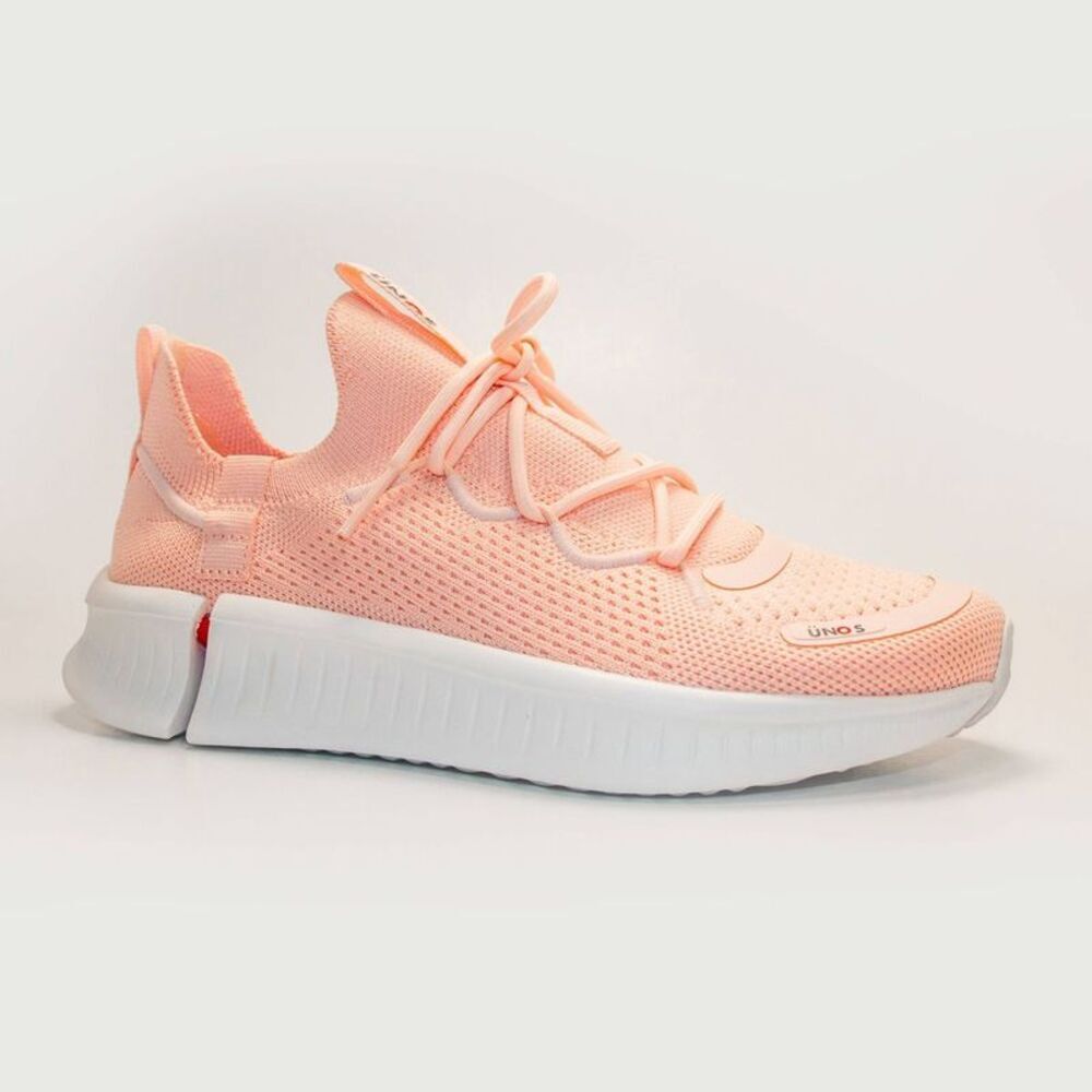 UNOS BY SZ -  Adult Sneakers - Dusty Pink M 8.0-9.0/W Pink